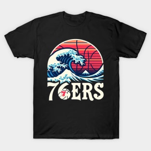 Philadelphia 76ers Basketball T-Shirt